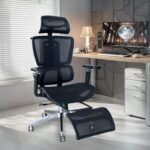 Silla de Oficina Arbex - Negro