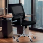 Silla de Oficina Quar - Negro