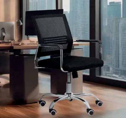 Silla de Oficina Quar - Negro