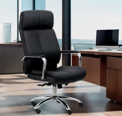 Silla de Oficina Stinson - Negro