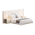 Cama Saber Jewels - Queen Plz - Blanco