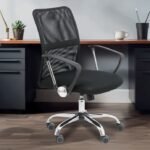 Silla de Oficina Farrah B - Negro