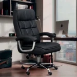 Silla de Oficina Boss Versión 6 - Negro