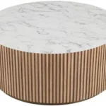 Mesa de Centro Finn - Marrón