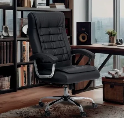 Silla de Oficina Boss Versión 1 - Negro