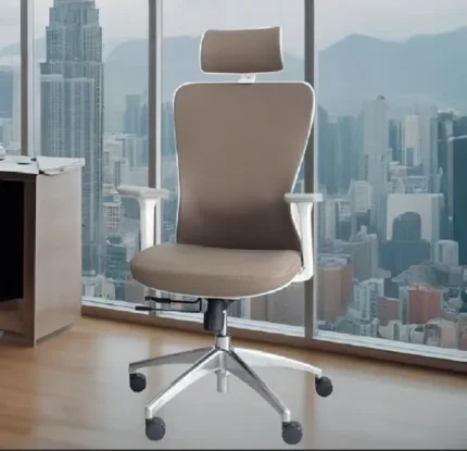 Silla de Oficina Rivers - Beige