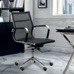 Silla de Oficina Zelen B - Negro