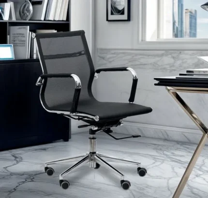 Silla de Oficina Zelen B - Negro