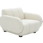 Butaca Fabrizzio Tubular- Beige