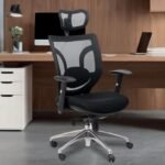 Silla de Oficina Howard - Negro