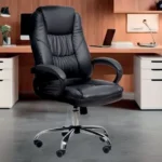 Silla de Oficina Ruko - Negro