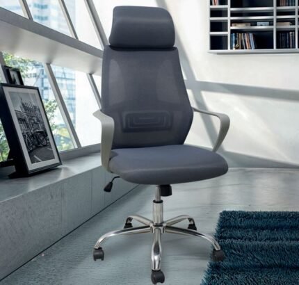 Silla de Oficina Finn - Gris