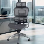 Silla de Oficina Doral - Gris