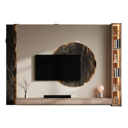 Centro de Entretenimiento Luna - Blanco