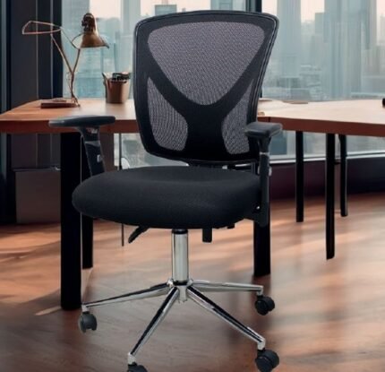 Silla de Oficina Thalis Versión 2 - Negro