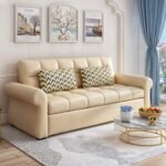 Sofa Cama Brazos Toronto 2 Plz - Beige