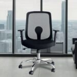 Silla de Oficina Duncan - Negro