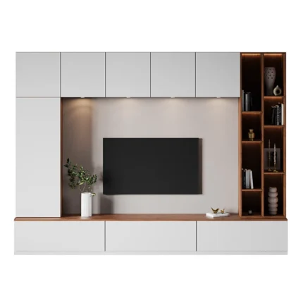 Centro de Entretenimiento Krany - Blanco