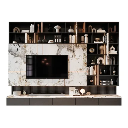 Centro de Entretenimiento Hernan - Marrón