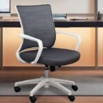 Silla de Oficina Aldrin - Gris