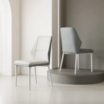 Silla De Comedor Nova - Blanco