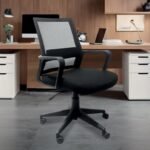 Silla de Oficina Bondy - Negro