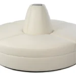 Sofá Laras Curvo Circular Modular - Beige