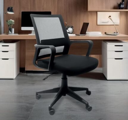 Silla de Oficina Bondy - Negro