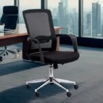 Silla de Oficina Nest - Negro