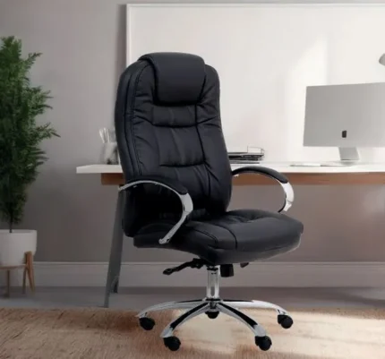 Silla de Oficina Marshall - Negro