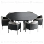 Juego de Comedor Vanland - Beige e Ivory
