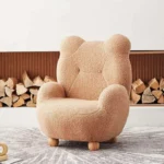 Sofá Infantil Encanto - Marrón