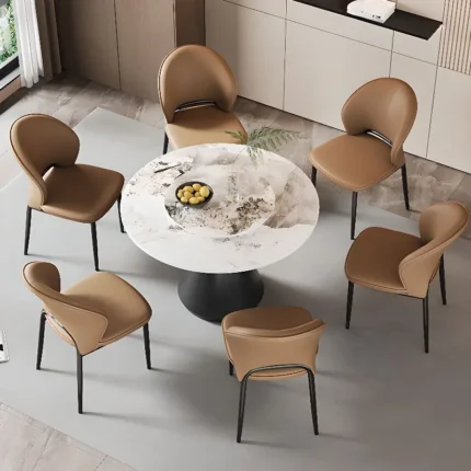 Silla de Comedor Vetror - Marrón
