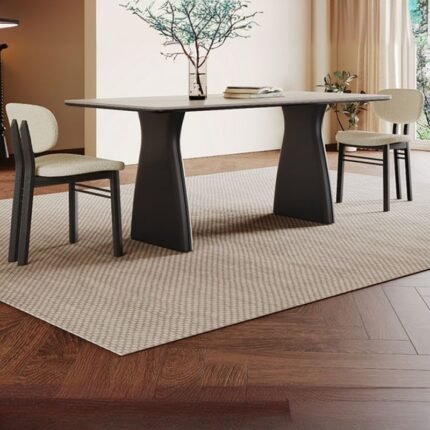 Juego de Comedor Halland 6 sillas - Ivory