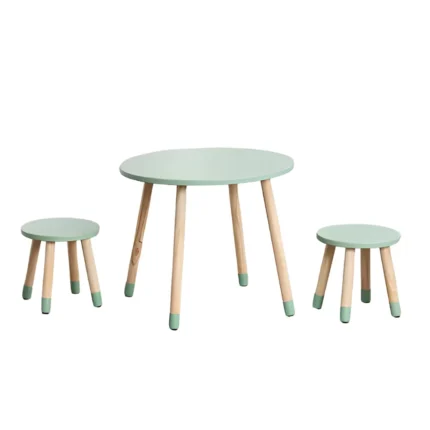 Set Infantil Kids - Verde y Marrón