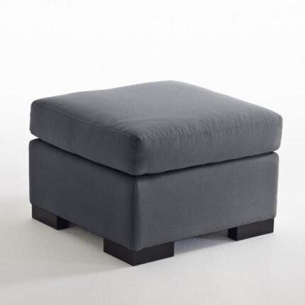 Puf Tom Ford Rectangular - Gris