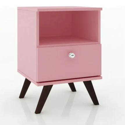 Mesa Infantil Dulce Princesa - Rosa y Marrón