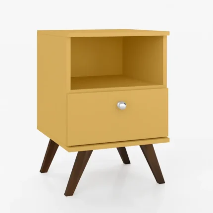 Mesa Infantil Dulce Princesa - Amarillo y Marrón