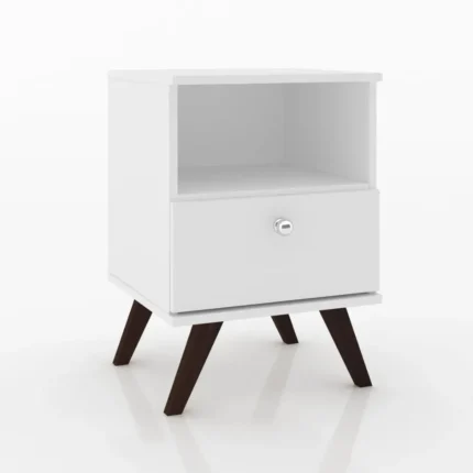 Mesa Infantil Dulce Princesa - Blanco y Marrón