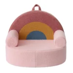 Sofá Infantil Arcoíris - Rosa