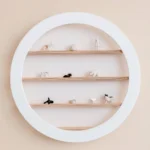 Estante Infantil Universo Kids - Blanco y Beige