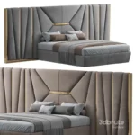 Dormitorio Ambar - King Plz - Gris claro