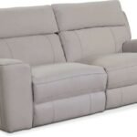 Sofá reclinable Zirra - Gris
