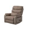 Sofá reclinable Alvyn - Marrón - Imagen 4