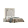 Cama Tapizada Livia - 2 Plz - Beige - Imagen 2