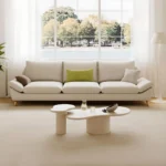 Juego de Sala 3-2-1 Cuerpos Wesley - Beige