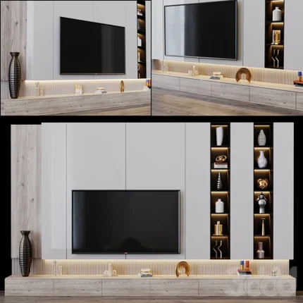 Centro de Entretenimiento Mabel - Blanco