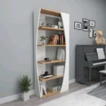Estante Repisero Atlanta - Blanco y Duna