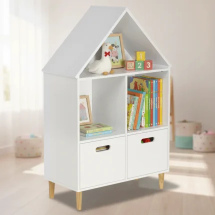 Estante Infantil Dulzura - Blanco