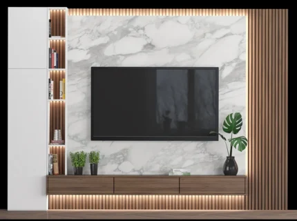 Centro de Entretenimiento Turín 3 Cajones - Vintage